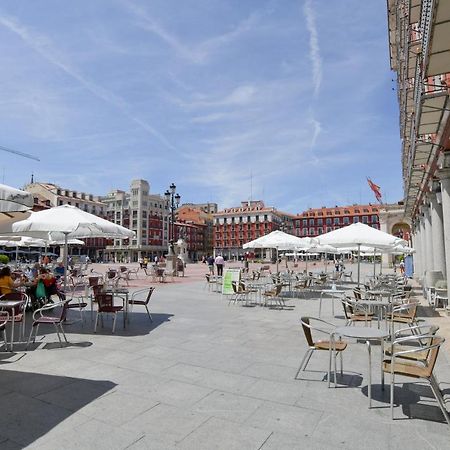 Ferienwohnung Plaza Mayor Centro - Familiar-Sin Ruido-Wifi-Ascensor Valladolid Exterior foto