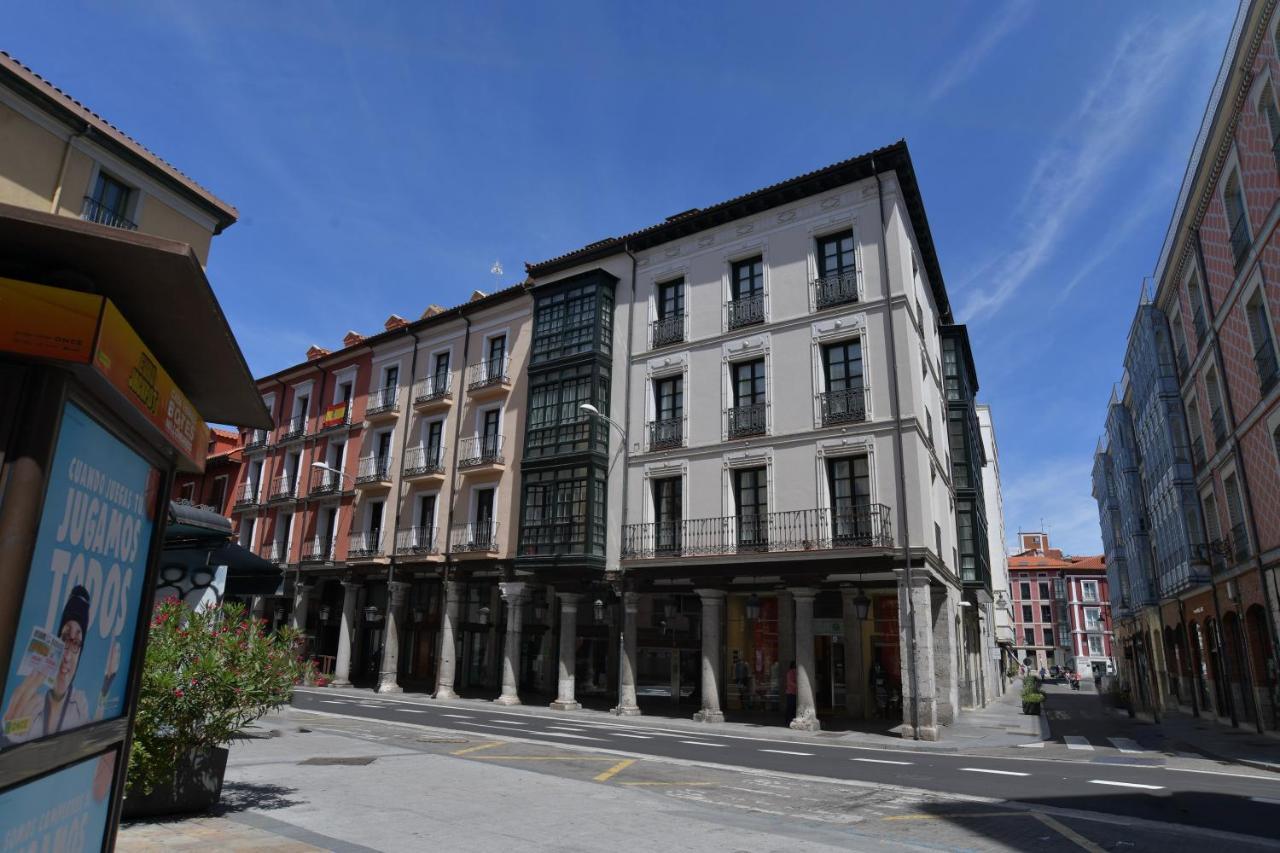 Ferienwohnung Plaza Mayor Centro - Familiar-Sin Ruido-Wifi-Ascensor Valladolid Exterior foto